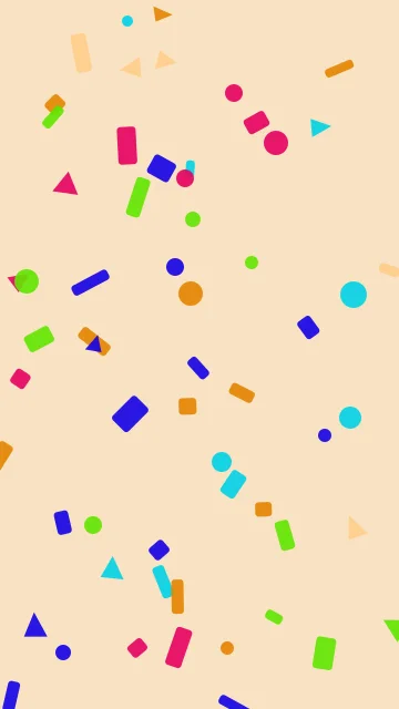 Amber Earth confetti phone wallpaper — free HD amber earth mobile wallpaper 1080x1920