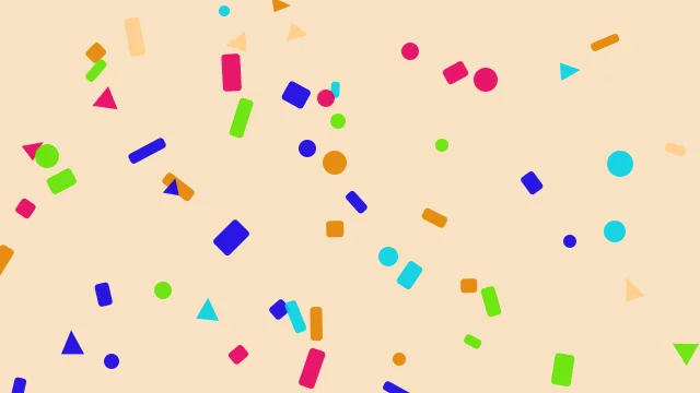 Amber Earth confetti background — free HD amber earth color wallpaper 1920x1080