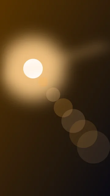 Amber Earth flare phone wallpaper — free HD amber earth mobile wallpaper 1080x1920