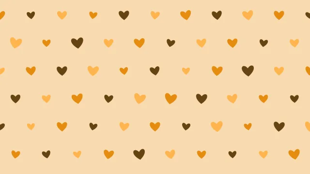 Amber Earth hearts background — free HD amber earth color wallpaper 1920x1080