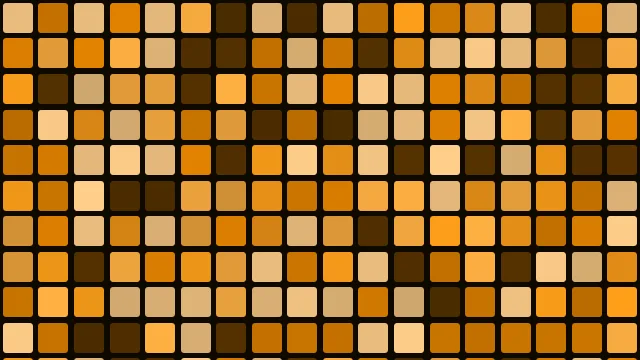 Amber Earth mosaic background — free HD amber earth color wallpaper 1920x1080