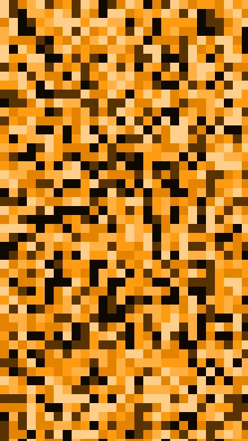 Amber Earth pixel phone wallpaper — free HD amber earth mobile wallpaper 1080x1920