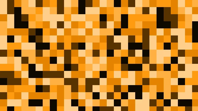 Amber Earth pixel background — free HD amber earth color wallpaper 1920x1080