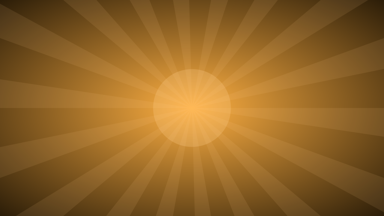 Amber Earth rays background — free HD amber earth color wallpaper 1920x1080