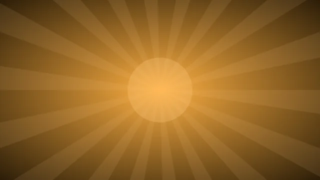 Amber Earth rays background — free HD summer background