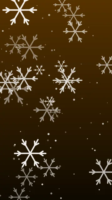 Amber Earth snowflake phone wallpaper — free HD amber earth mobile wallpaper 1080x1920