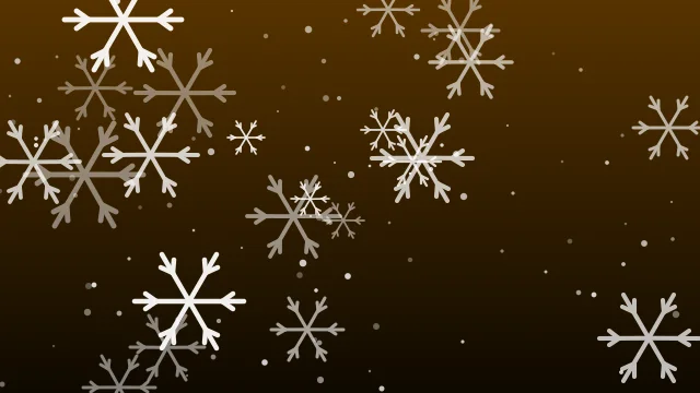 Amber Earth snowflake background — free HD amber earth color wallpaper 1920x1080