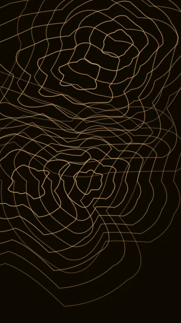 Amber Earth topographic phone wallpaper — free HD amber earth mobile wallpaper 1080x1920
