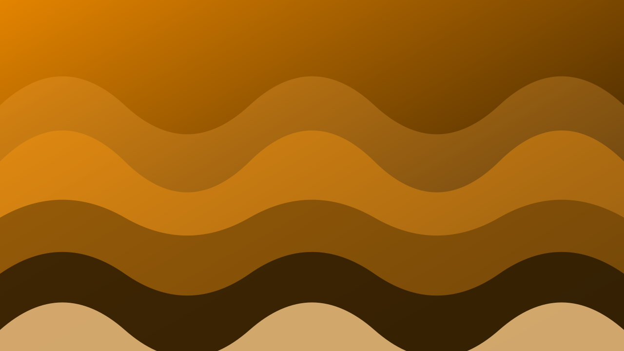 Amber Earth waves background — free HD amber earth color wallpaper 1920x1080