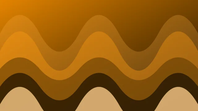 Amber Earth waves background — free HD amber earth color wallpaper 1920x1080
