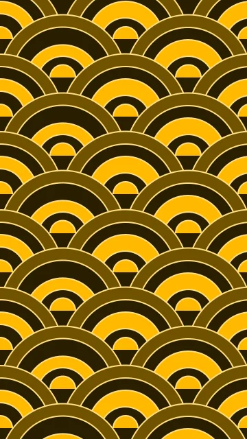 Amber Flame artdeco phone wallpaper — free HD amber flame mobile wallpaper 1080x1920