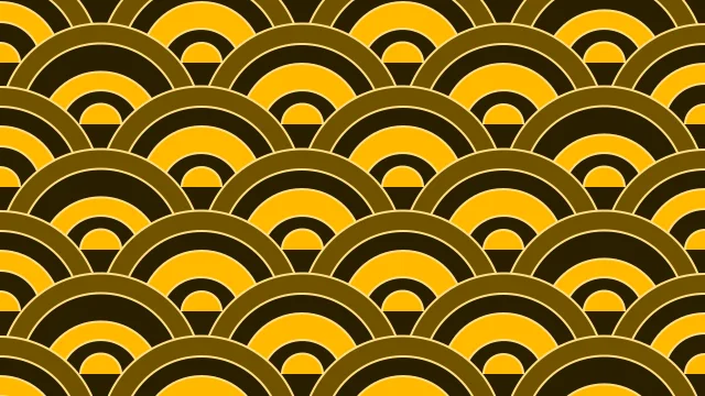 Amber Flame art deco background — free HD amber flame color wallpaper 1920x1080