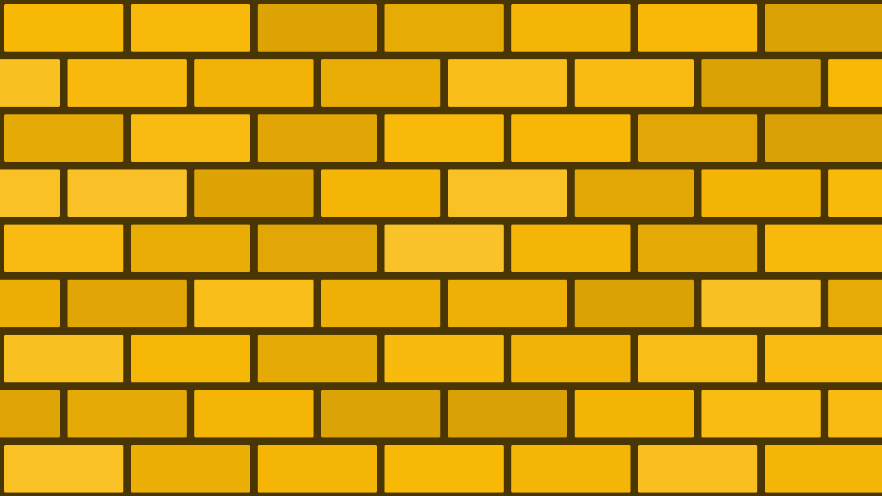 Amber Flame brick background — free HD amber flame color wallpaper 1920x1080