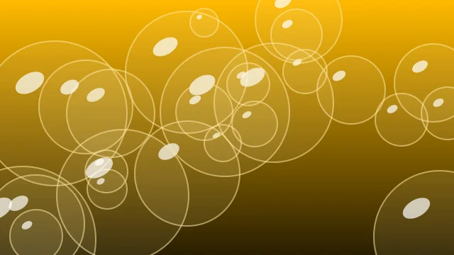 Amber Flame bubbles background — free HD amber flame color wallpaper 1920x1080