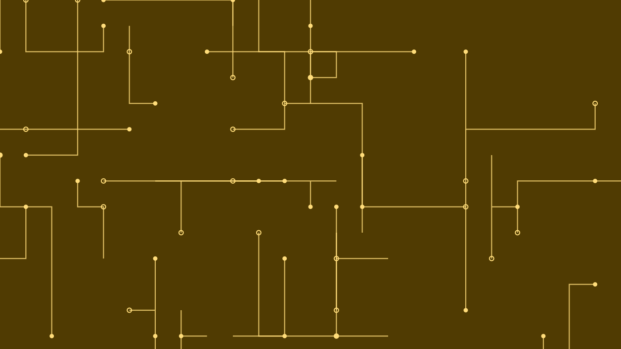 Amber Flame circuit board background — free HD amber flame color wallpaper 1920x1080