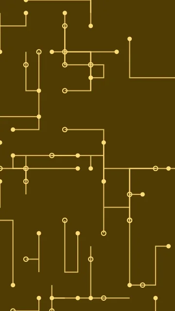 Amber Flame circuit phone wallpaper — free HD amber flame mobile wallpaper 1080x1920