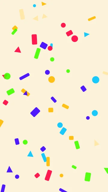 Amber Flame confetti phone wallpaper — free HD amber flame mobile wallpaper 1080x1920