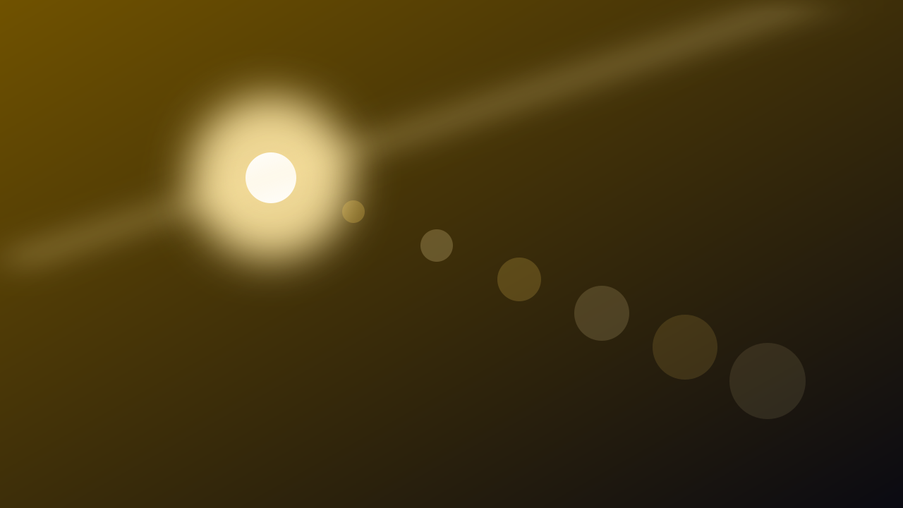 Amber Flame lens flare background — free HD amber flame color wallpaper 1920x1080