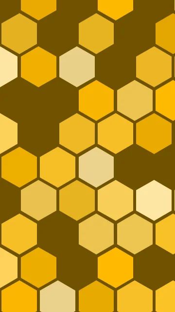 Amber Flame hexagon phone wallpaper — free HD amber flame mobile wallpaper 1080x1920