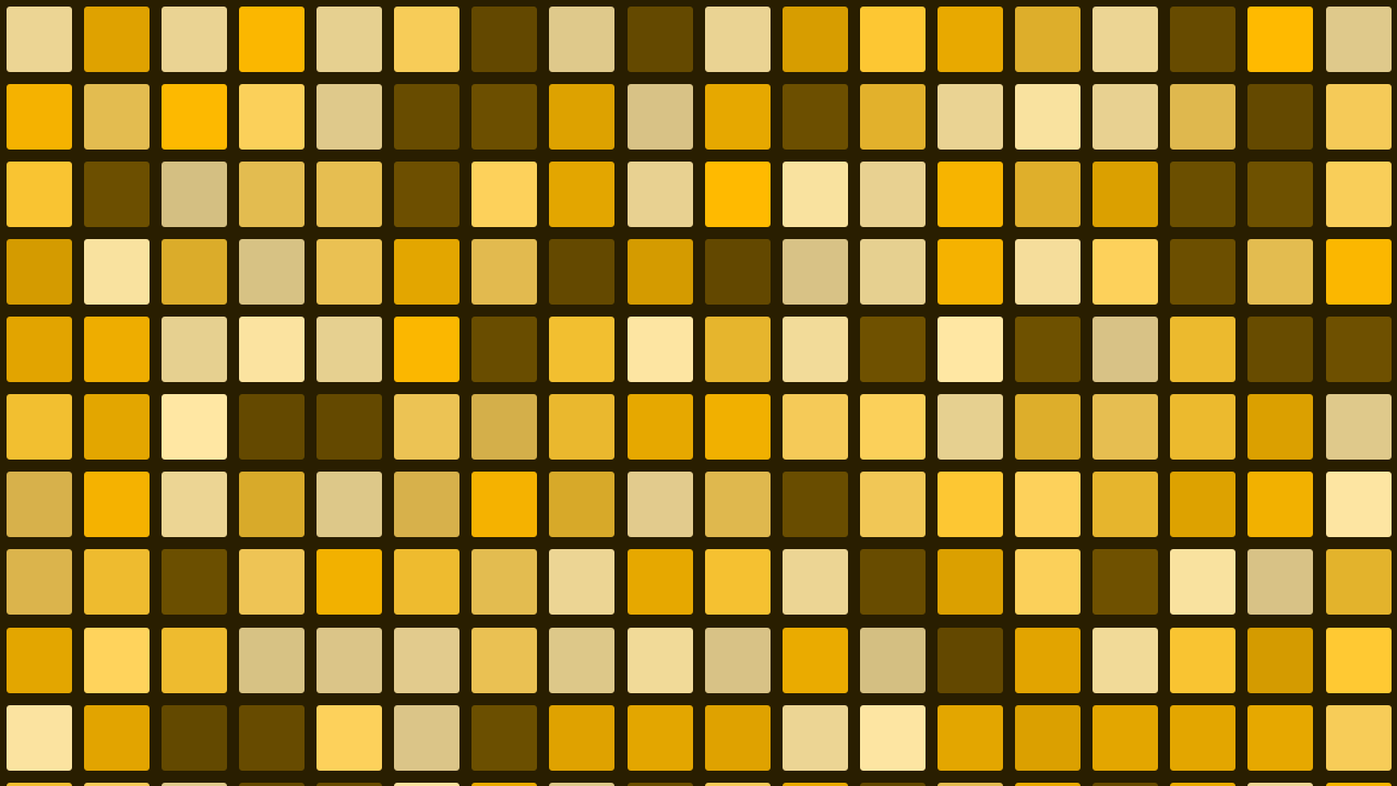 Amber Flame mosaic background — free HD amber flame color wallpaper 1920x1080