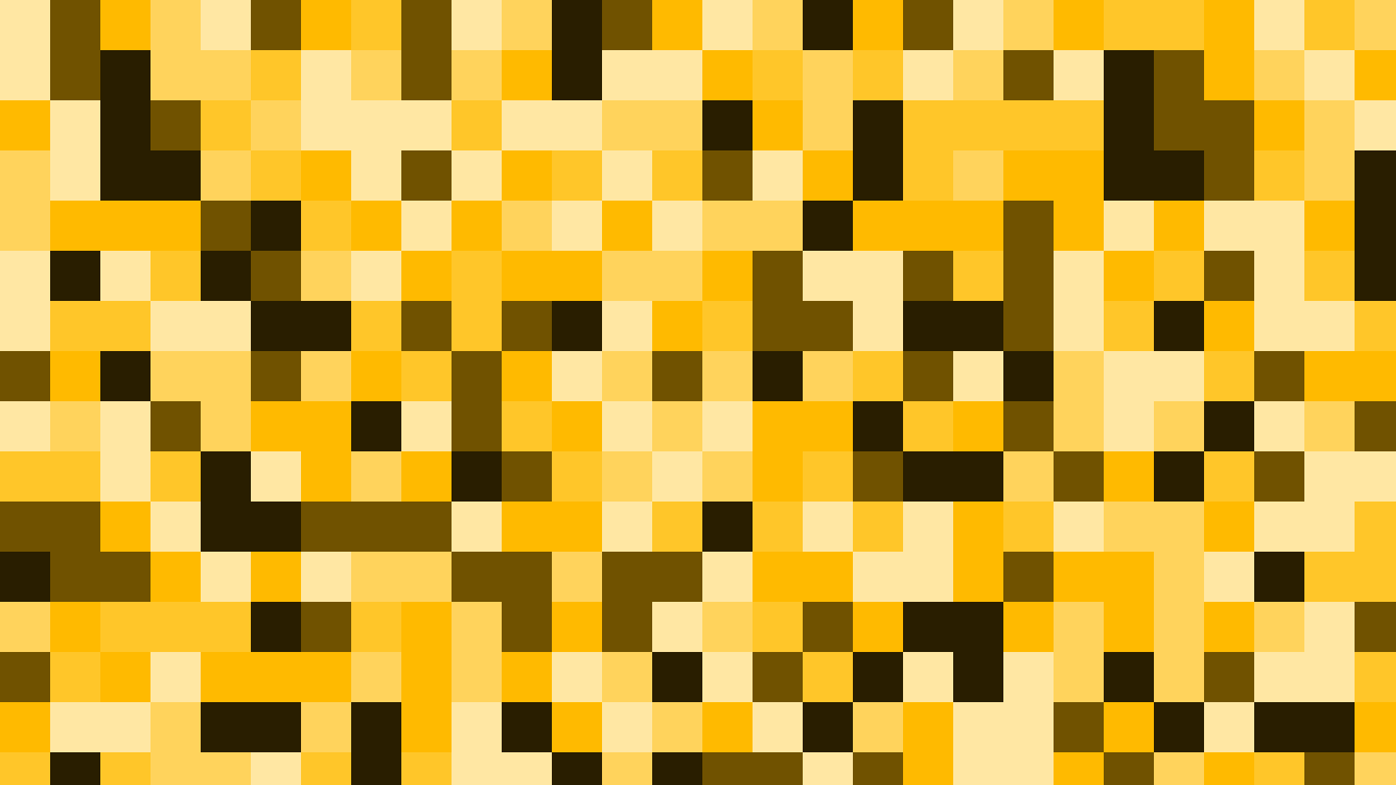 Amber Flame pixel background — free HD amber flame color wallpaper 1920x1080