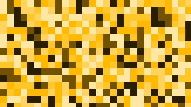 Amber Flame pixel background — free HD amber flame color wallpaper 1920x1080