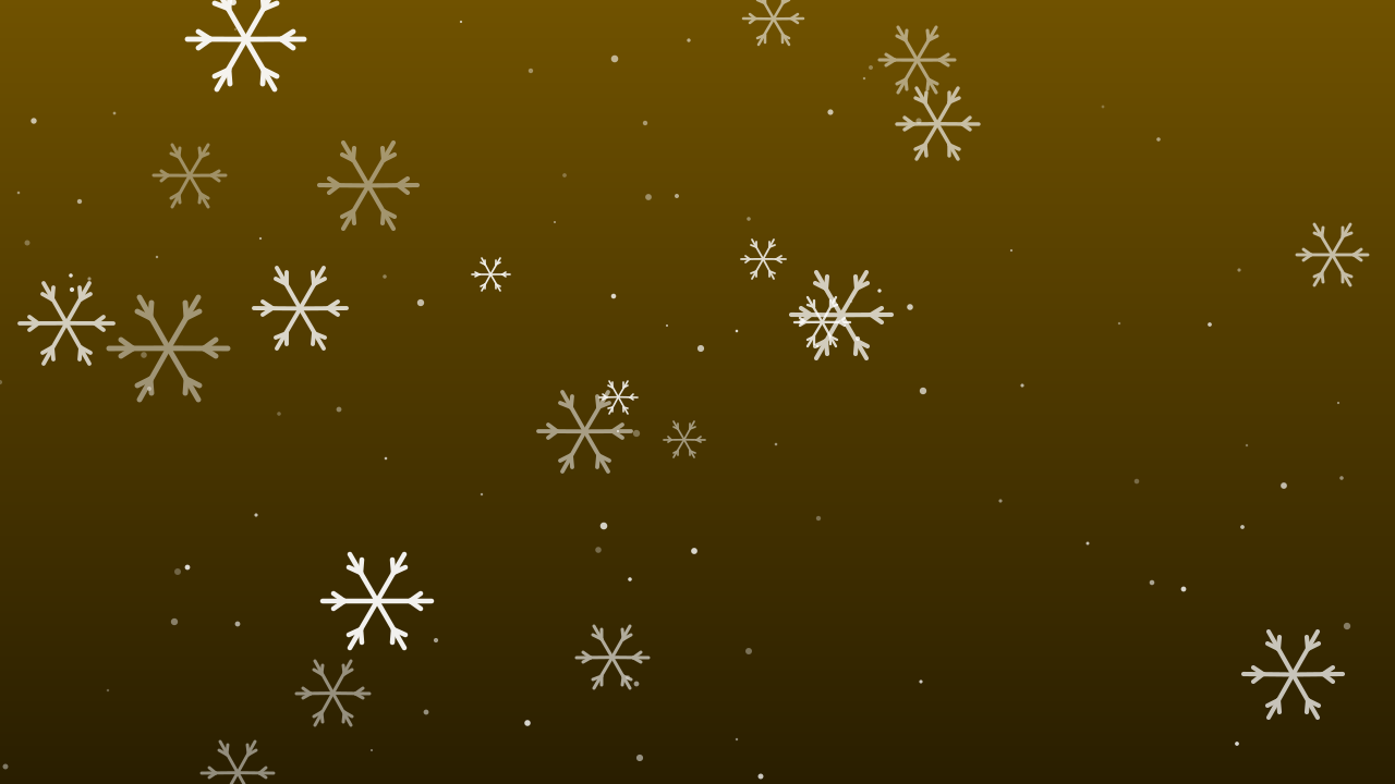 Amber Flame snowflake background — free HD amber flame color wallpaper 1920x1080