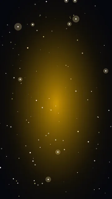Amber Flame stars phone wallpaper — free HD amber flame mobile wallpaper 1080x1920