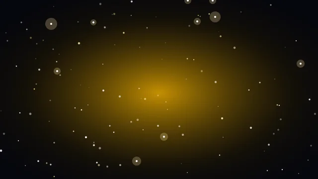 Amber Flame starry background — free HD amber flame color wallpaper 1920x1080