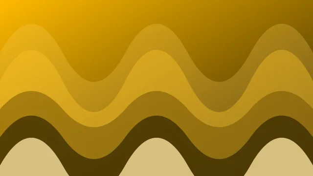 Amber Flame waves background — free HD amber flame color wallpaper 1920x1080