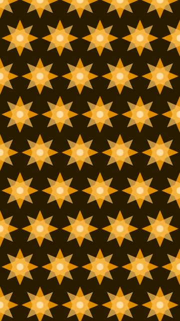 Amber Glow arabesque phone wallpaper — free HD amber glow mobile wallpaper 1080x1920