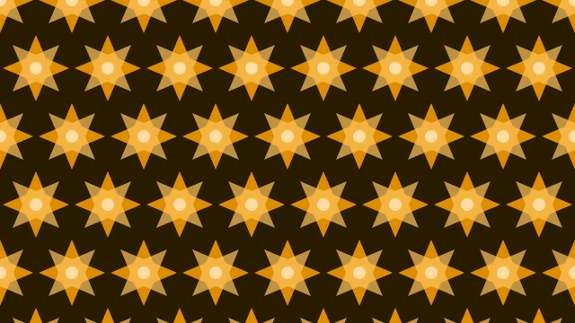 Amber Glow arabesque background — free HD amber glow color wallpaper 1920x1080