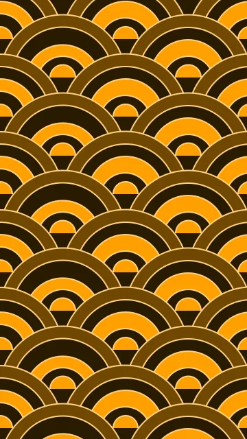 Amber Glow artdeco phone wallpaper — free HD amber glow mobile wallpaper 1080x1920