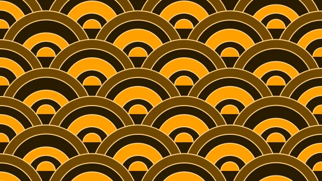 Amber Glow art deco background — free HD amber glow color wallpaper 1920x1080