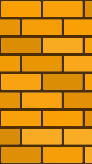 Amber Glow brick phone wallpaper — free HD amber glow mobile wallpaper 1080x1920