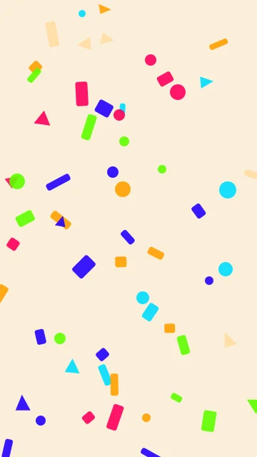 Amber Glow confetti phone wallpaper — free HD amber glow mobile wallpaper 1080x1920