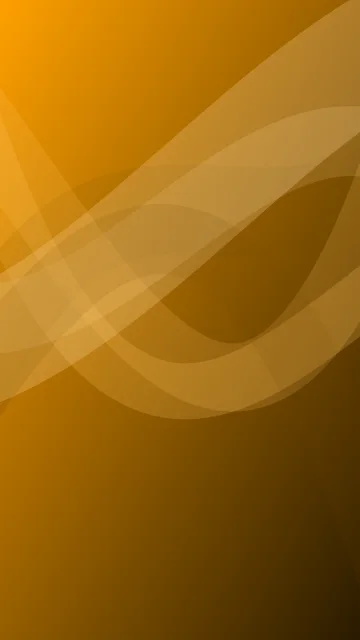 Amber Glow curves phone wallpaper — free HD amber glow mobile wallpaper 1080x1920