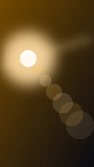 Amber Glow flare phone wallpaper — free HD amber glow mobile wallpaper 1080x1920
