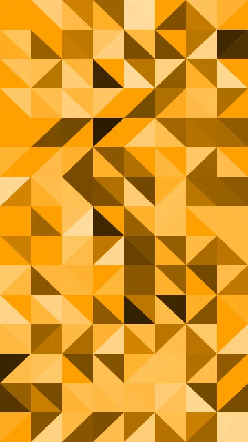 Amber Glow geometric phone wallpaper — free HD amber glow mobile wallpaper 1080x1920