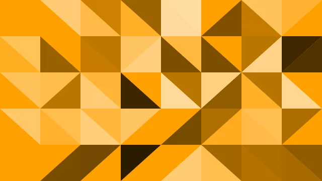 Amber Glow geometric background — free HD amber glow color wallpaper 1920x1080