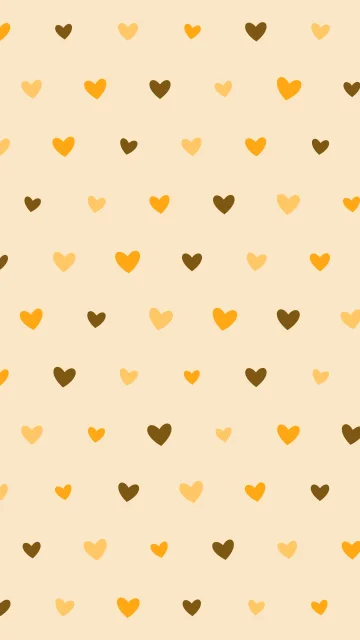 Amber Glow hearts phone wallpaper — free HD amber glow mobile wallpaper 1080x1920