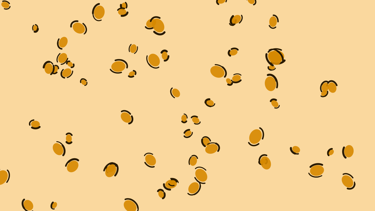 Amber Glow leopard print background — free HD amber glow color wallpaper 1920x1080
