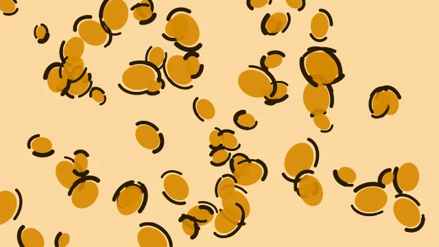 Amber Glow leopard print background — free HD amber glow color wallpaper 1920x1080