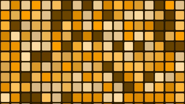 Amber Glow mosaic background — free HD amber glow color wallpaper 1920x1080