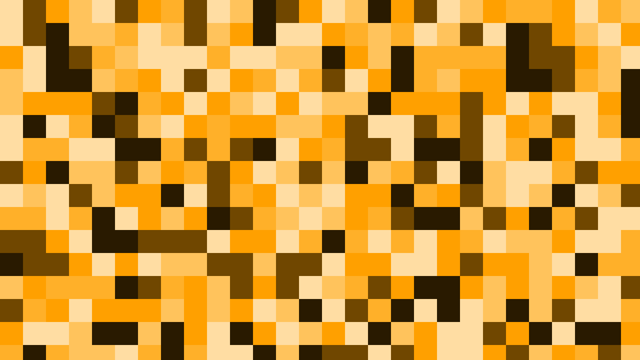 Amber Glow pixel background — free HD amber glow color wallpaper 1920x1080