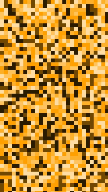 Amber Glow pixel phone wallpaper — free HD amber glow mobile wallpaper 1080x1920