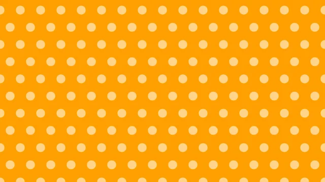 Amber Glow polka dot background — free HD amber glow color wallpaper 1920x1080