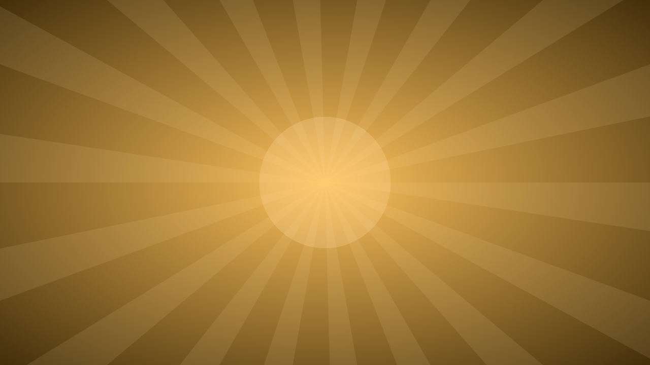 Amber Glow rays background — free HD amber glow color wallpaper 1920x1080