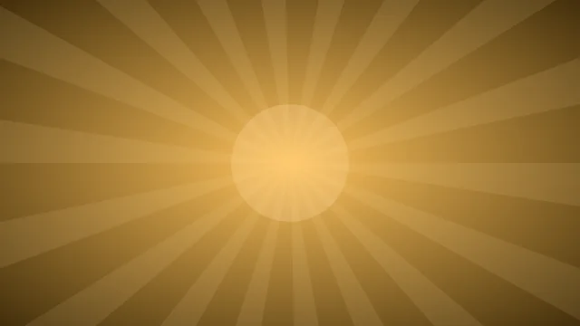 Amber Glow rays background — free HD amber glow color wallpaper 1920x1080