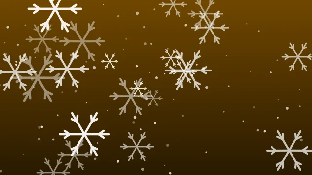 Amber Glow snowflake background — free HD amber glow color wallpaper 1920x1080